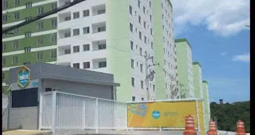 Cód. 489/3140 Sussuarana 2/4 Nascente e Andar Alto no Cond. Viver Ulysses