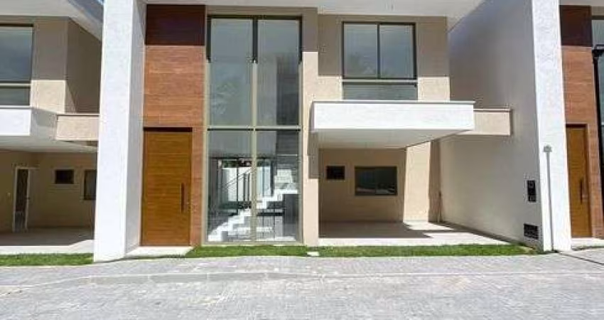 Casas duplex de 4/4, 3 suítes Jaguar Residence na Priscila Dultra em Vilas do Atlântico