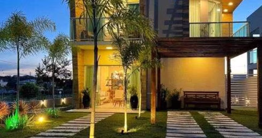 Cód. 278 Terras Alphaville Camaçari Casa com 3 suítes + Gabinete/Escritório