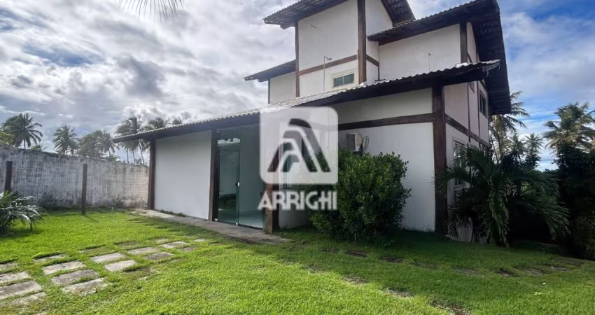 Barra do Jacuípe - Casa 5 Quartos - 3000m2 - Camaçari - BA