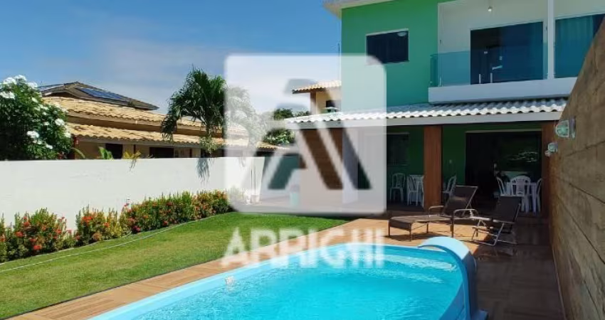 Barra do Jacuípe - Casa 4 Quartos - 140m2 - Camaçari - BA