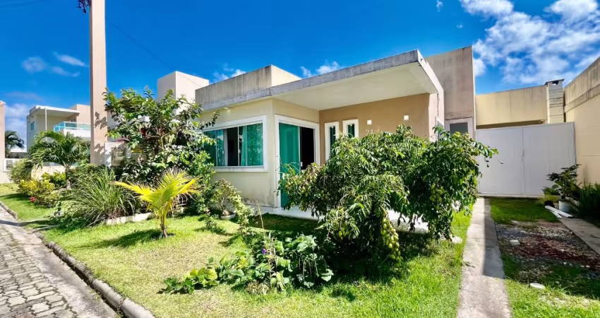 Cód. 293 Abrantes Casa com 3/4 com suíte e área Garden Reformada