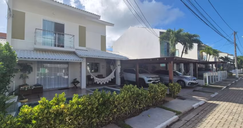 Cód. 571 Lauro Casa Duplex com 3 suítes no Cond Foz do Joanes