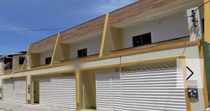 Cód. 584 lauro casa nova duplex com 4/4 sendo 2 suítes com garagem