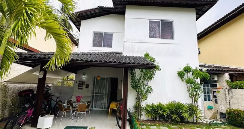Cód. 405/9498 Vilas do Atlântico Casa com 4 suítes Reformada com Área Gourmet