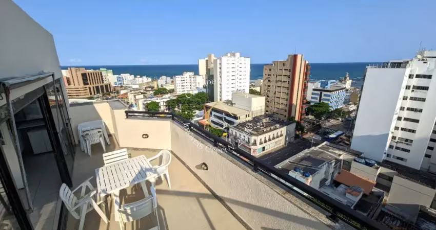 A VENDA COBERTURA VISTA MAR  COM 5 QUARTOS, 3 SUÍTES NA PITUBA