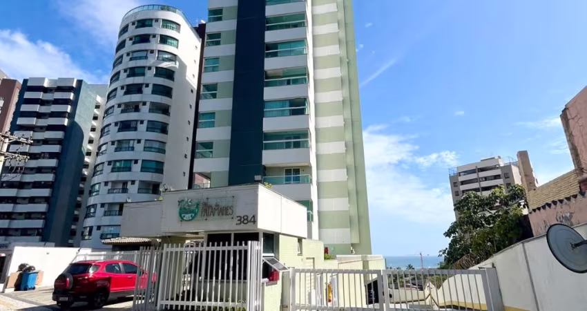 Cód. 299 Patamares 3 suítes com 3 vagas Espaçoso e Vista Mar