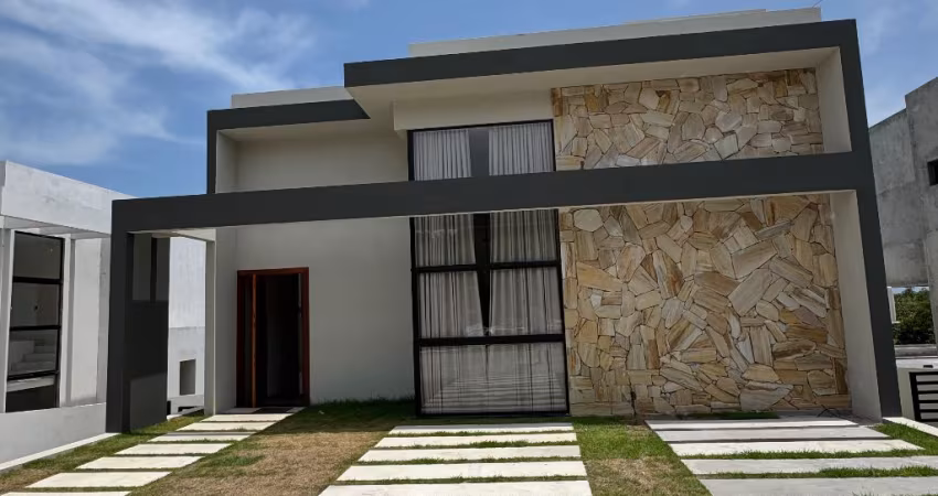 Casa com 4 suítes- Condomínio canto de Guarajuba