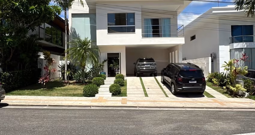 Casa 4 suítes- Alphaville 1 Residencial itapuã