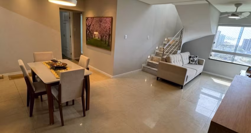 Cód. 455/3185 Armação Cobertura 4/4 com suíte e Piscina