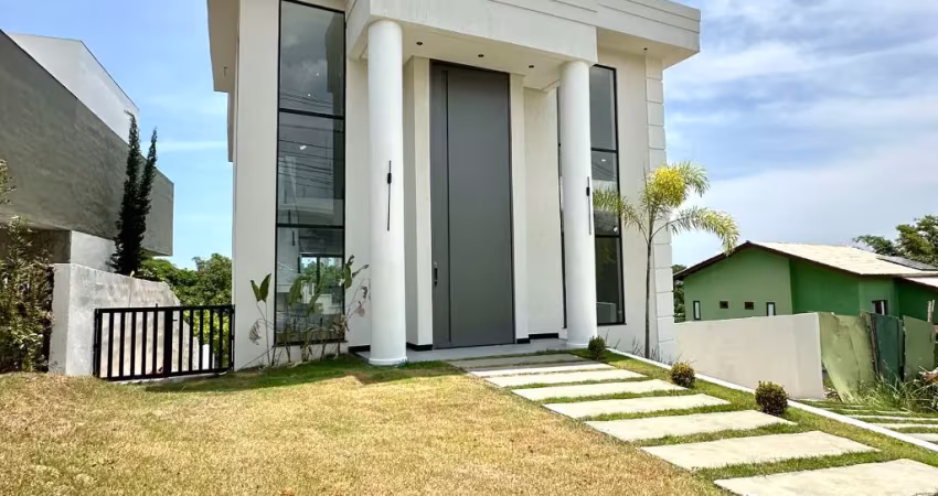 Casa em condomínio fechado com 4 quartos à venda na Rua Caraíva, Abrantes, Camaçari