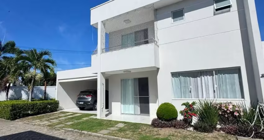 Casa em condomínio fechado com 4 quartos para alugar na Rua Jovina Machado dos Santos, Buraquinho, Lauro de Freitas
