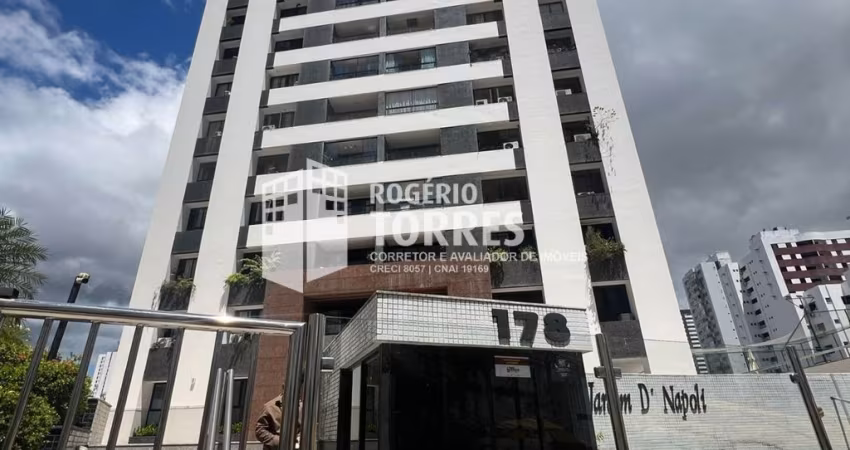 Apartamento a venda de 3/4, 1 suíte + dependência, nascente no CANDEAL
