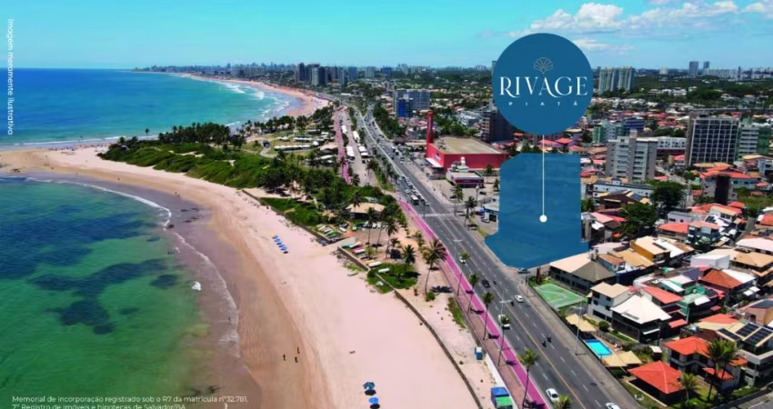 Cód. 396/18070 Piatã 1/4 Novo no Rivage
