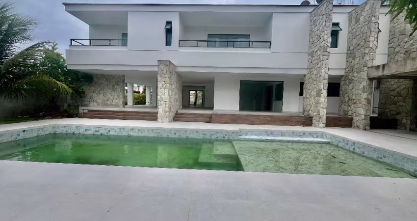 Cód. 270 Vilas do Atlântico Mansão com 6 suítes