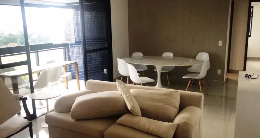 Apartamento Alphaville c/ 3/4, Sendo 02 Suites - Finamente Decorado