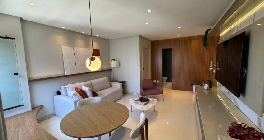 Apartamento no Horto Florestal com 3 suítes