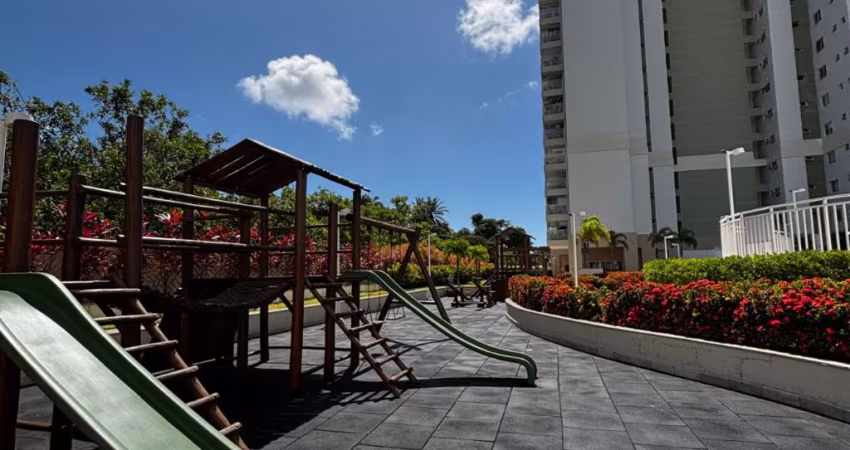 Cód. 534 Piatã 3/4 com suíte Andar Alto e 2 Vagas