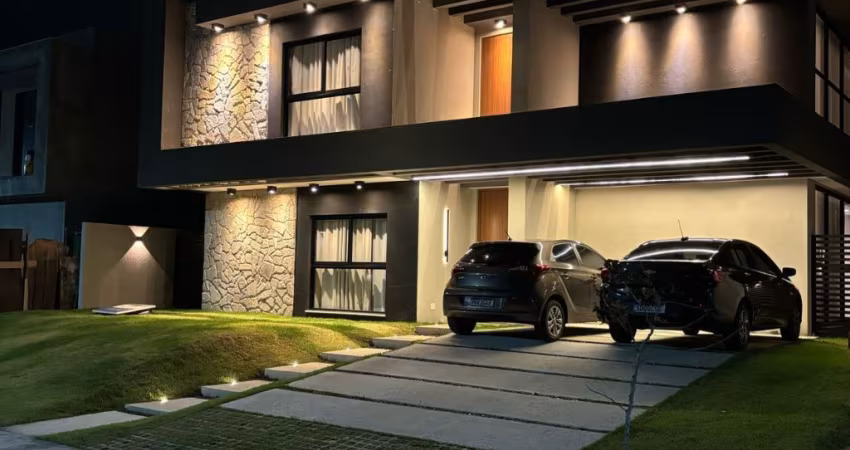 Casa 4 suítes no Alphaville LN 3