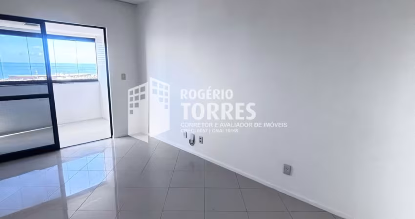 Apartamento a venda de 3/4, 1 suíte, varanda com vista mar e 2 garagens no IMBUI