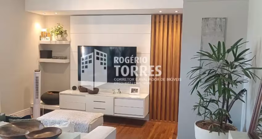 Apartamento locação de 4/4, 3 suítes + dependência, MOBILIADO e 2 garagens no ALPHAVILLE I