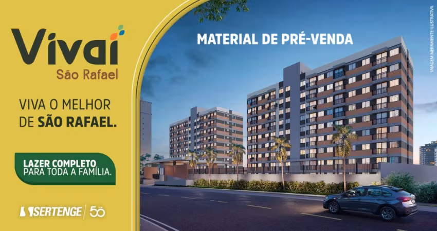 Cód. 387/18013 São Rafael 2/4 ou 2 suítes no Vivai São Rafael