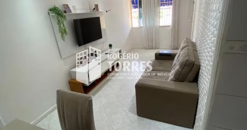 Apartamento a venda de 2/4, nascente e 1 vaga em Canabrava