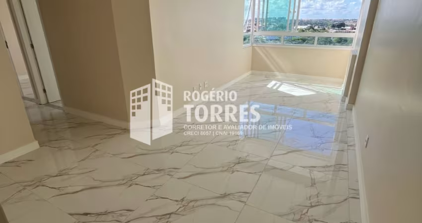 Apartamento a venda de 3/4, 1 suíte, NASCENTE, ANDAR ALTO e 2 garagens coberta na PARALELA