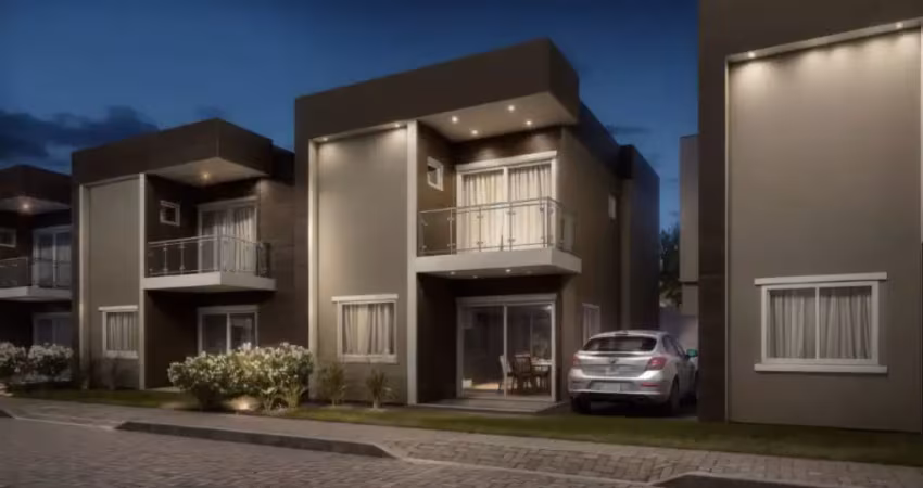 Cód. 503 lauro casa 4/4 sendo 3 suítes em buraquinho