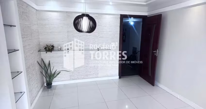 Apartamento a venda de 3/4, 1 suíte com banheira e 2 garagens no luiz anselmo