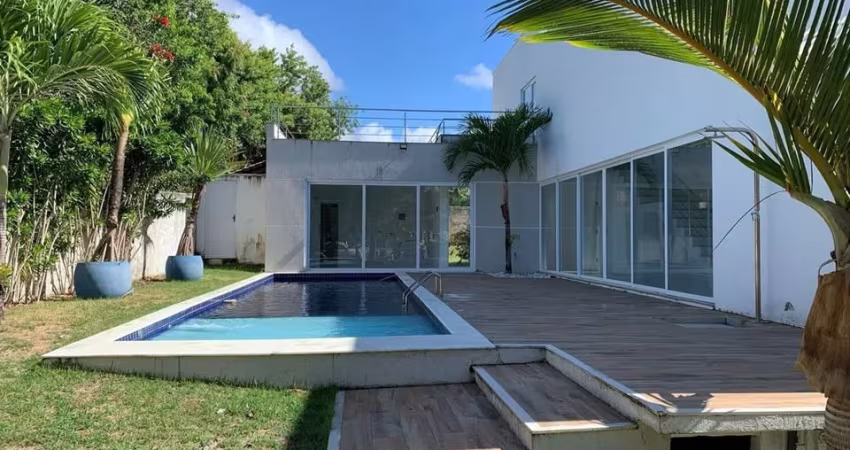 Cód. 599 Abrantes Casa com 4 suítes e Piscina Privativa em Busca Vida