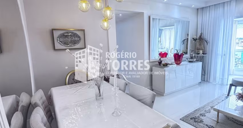 Apartamento a venda de 3/4, 1 suíte + dependência e 2 garagens no HORTO BELA VISTA