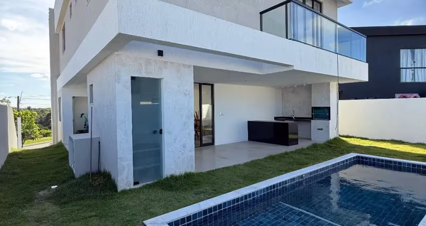 Casa em condomínio fechado à venda na Rua Caraíva, Abrantes, Camaçari