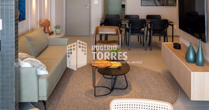 Apartamento a venda de 3/4, 1 suíte, varanda gourmet + 2 garagens em JAGUARIBE