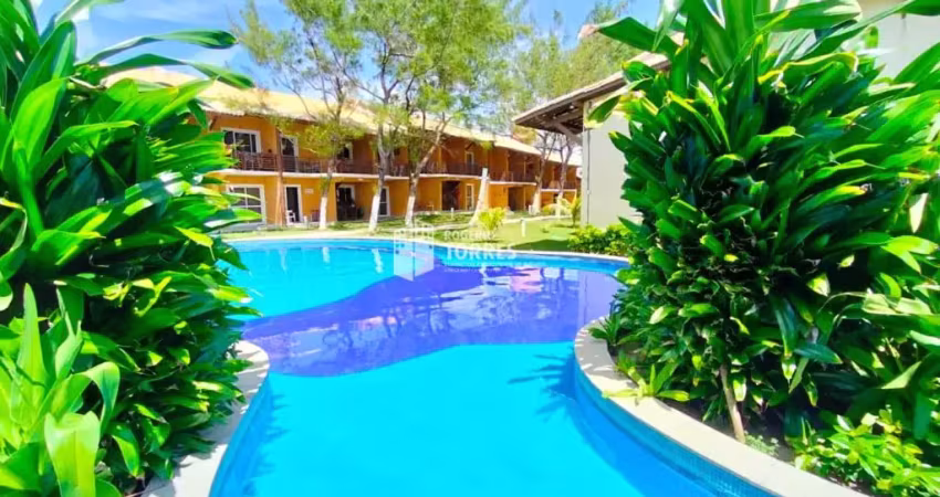 Apartamento a venda de 1/4, TÉRREO e 1 garagem no Cond. Aldeia San Sebastian em AREMBEPE
