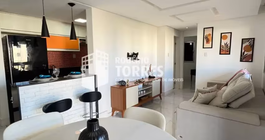 Apartamento a venda de 2/4 com varanda e 1 garagem no cond. arboris residence em buraquinho