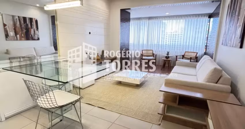 Apartamento locação de 1/4, mobiliado, varanda e garagem no alphaville salvador
