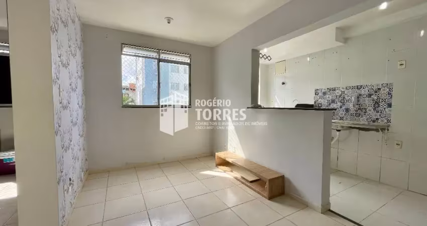 Apartamento a venda de 2/4, nascente e 1 garagem em lauro de freitas