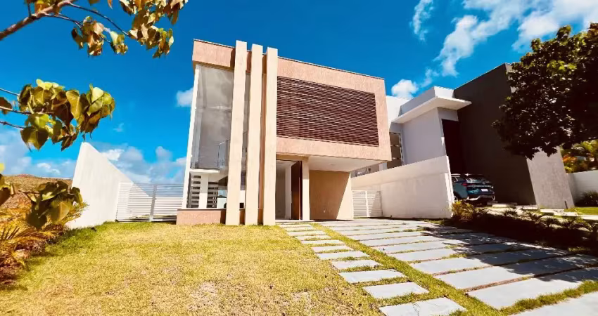 Cód. 236 alphaville litoral norte 2 casa com 4 suítes e 4 vagas