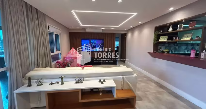 Apartamento a venda de 4/4, 3 suítes + dependência e 2 garagens no alphaville i