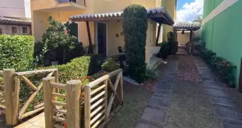 Cód. 259 stella maris casa duplex 3/4 com suíte e varanda e nascente
