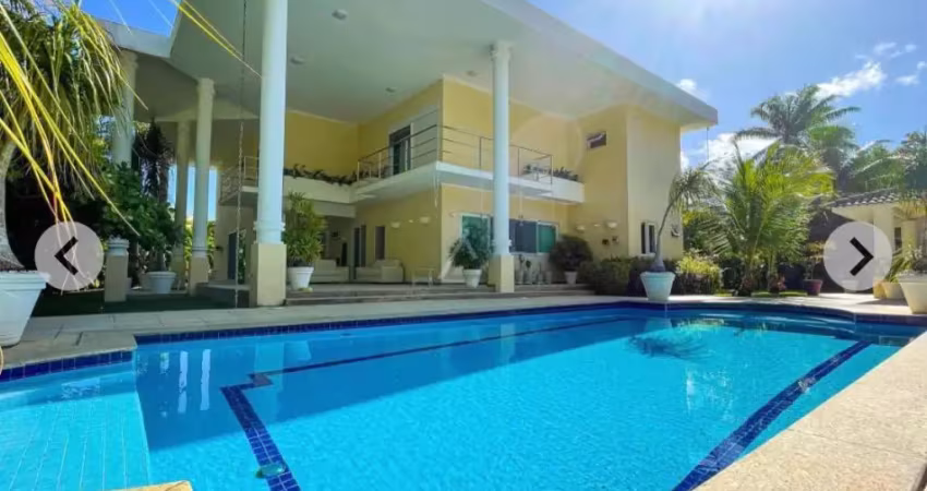 Cód. 543 busca vida casa espetacular alto padrão com 4 suítes e 7 vagas