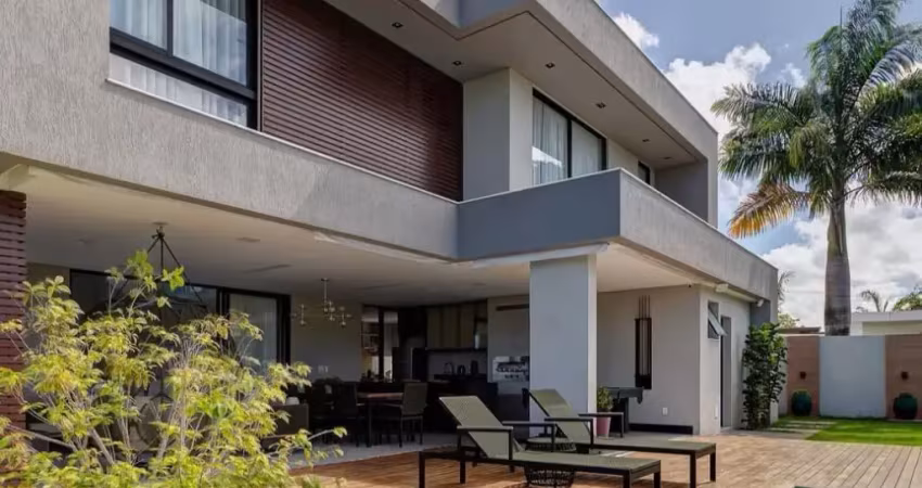 Cód. 532 alphaville litoral norte 1 casa com 4 suítes alto luxo