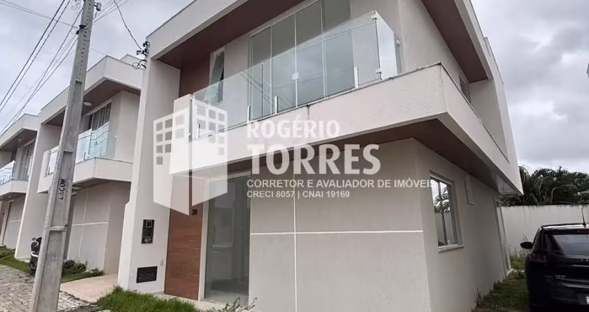 Casa duplex a venda de 4/4, 3 suítes com garden 26m² e 2 garagens em abrantes