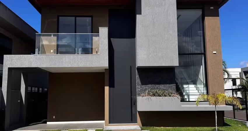 Cód. 533 buraquinho casa com 4 suítes sendo 3 com closet e varanda