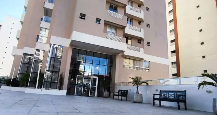 Cód. 264 armação 2/4 com suíte e varanda gourmet andar alto vista mar