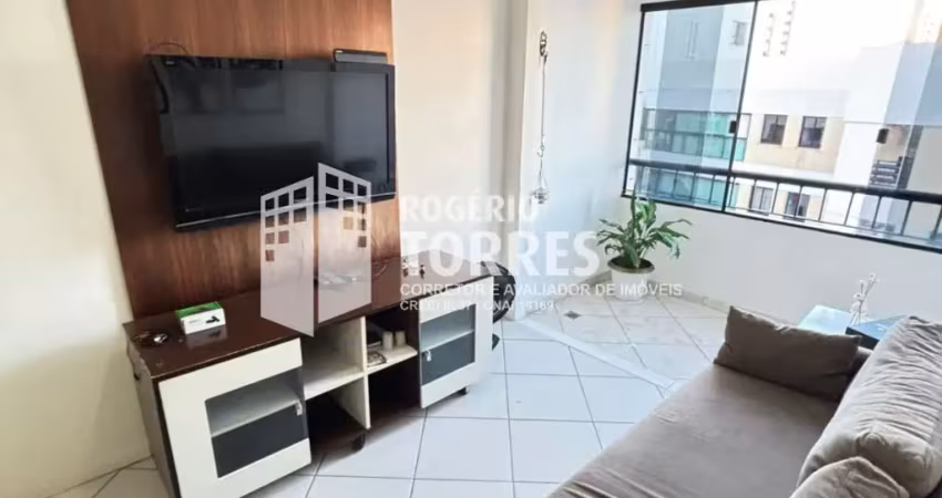 Apartamento locação de 2/4, 1 suíte, semi mobiliado e garagens na pituba