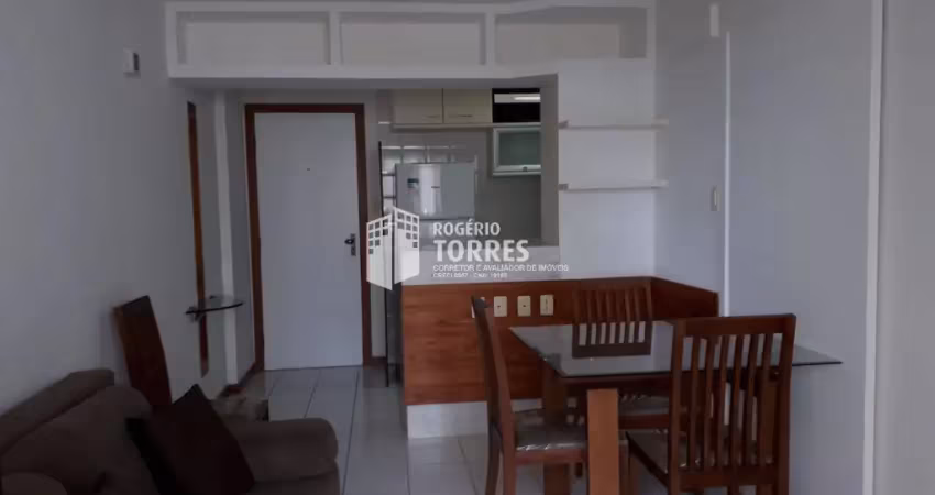 Apartamento locação de 2/4, 1 suíte, mobiliado e garagem no canela