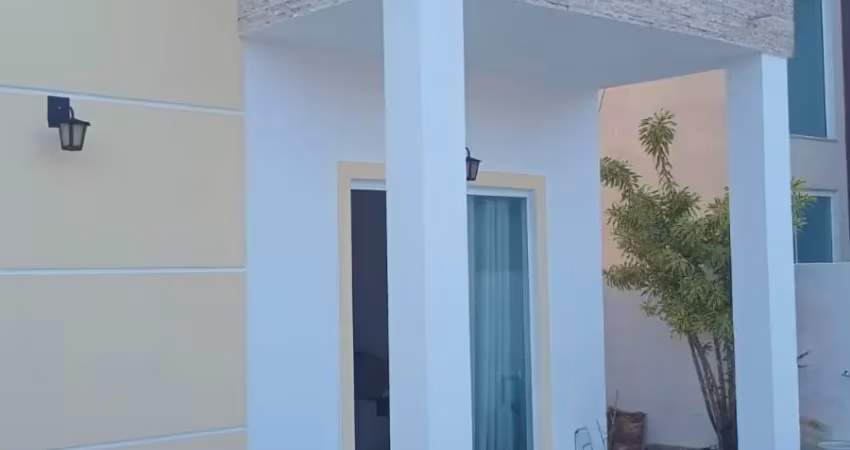 Cód. 546 abrantes casa duplex com 3/4 sendo 2 suítes e pequeno jardim