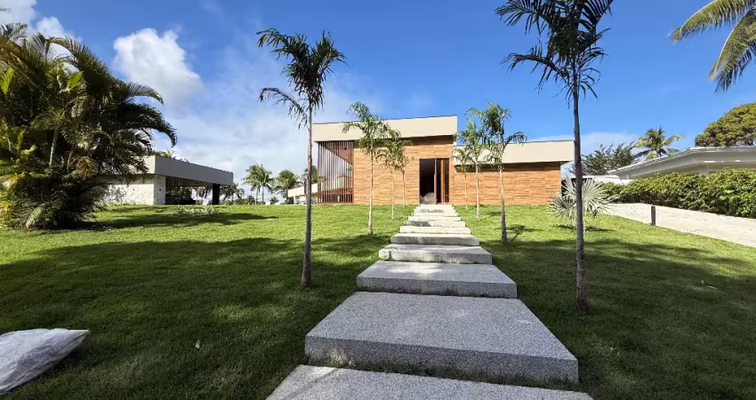 Residência térrea de alto padrão, 6 suites - 916m2 de area construida - encontro das águas - lauro de freitas.ba